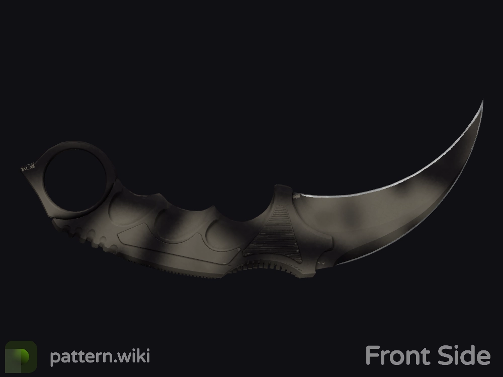 Karambit Scorched seed 639