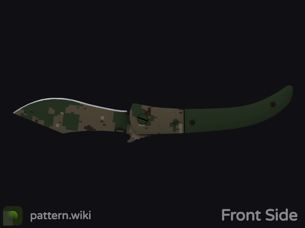 Navaja Knife Forest DDPAT seed 443