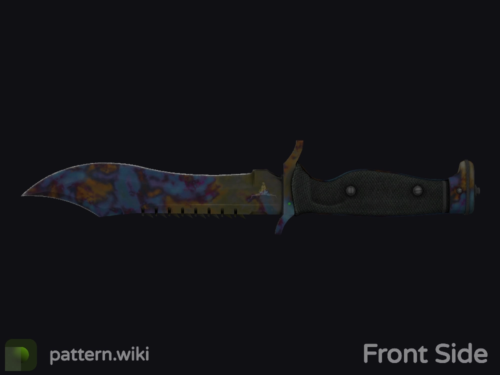 Bowie Knife Case Hardened seed 373