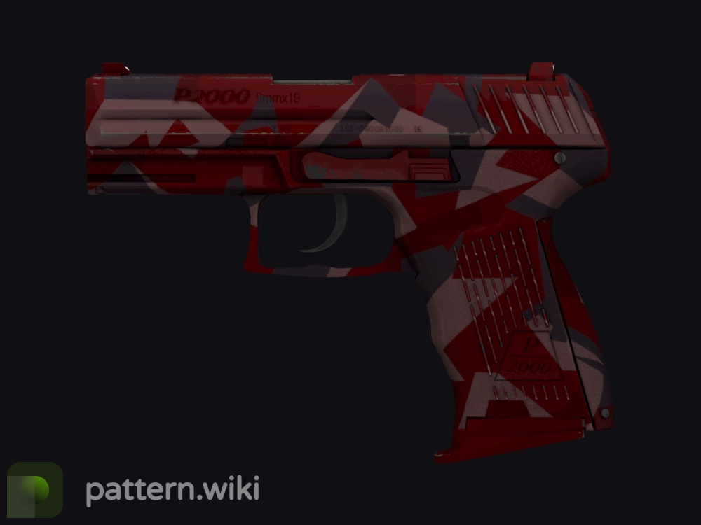 P2000 Red FragCam seed 818