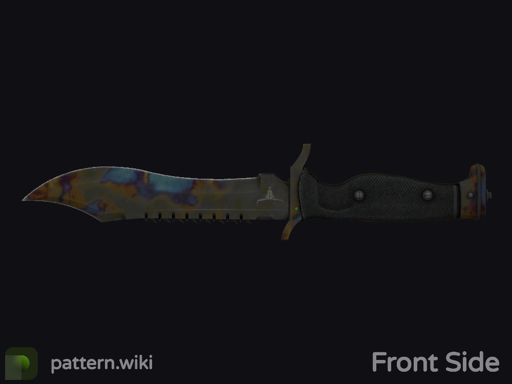 Bowie Knife Case Hardened seed 363