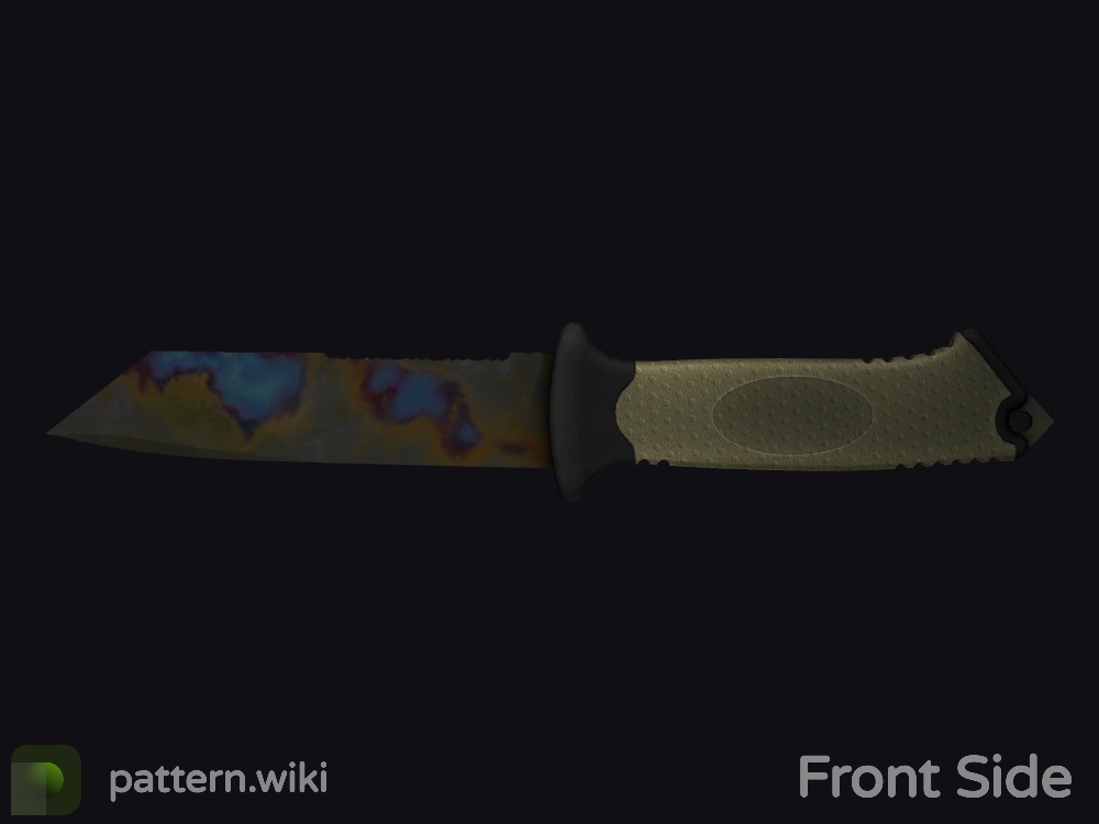 Ursus Knife Case Hardened seed 997