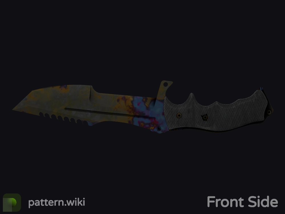 Huntsman Knife Case Hardened seed 755