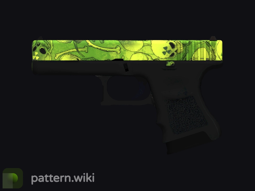 Glock-18 Nuclear Garden seed 639