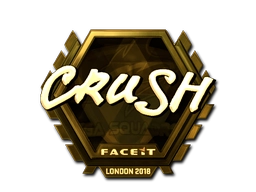 Sticker crush (Gold) | London 2018 preview