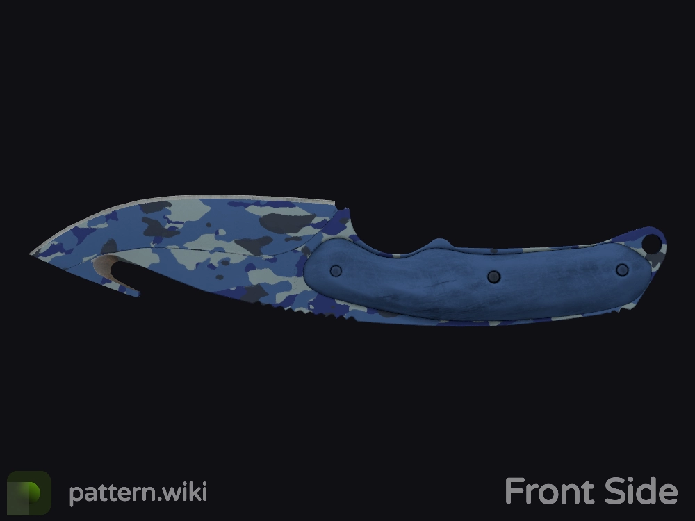 Gut Knife Bright Water seed 705