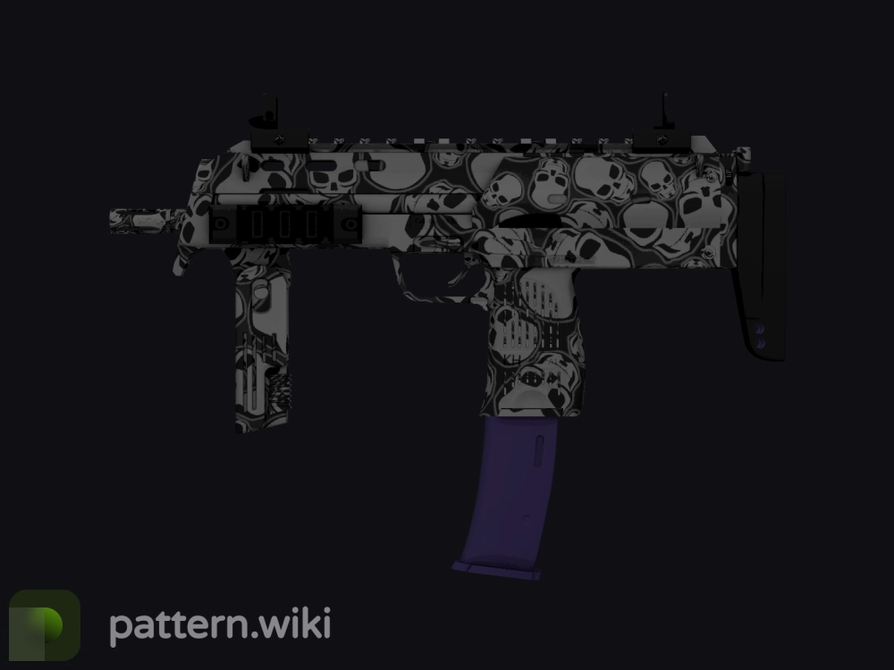 MP7 Skulls seed 242