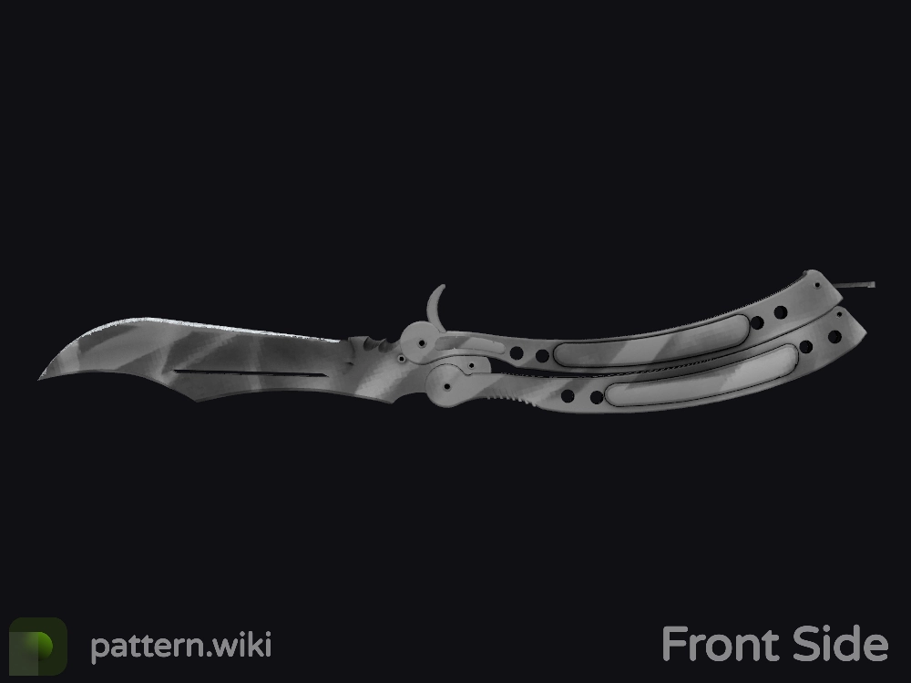 Butterfly Knife Urban Masked seed 578