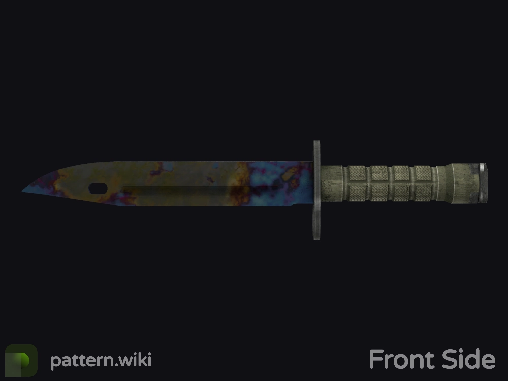 Bayonet Case Hardened seed 834