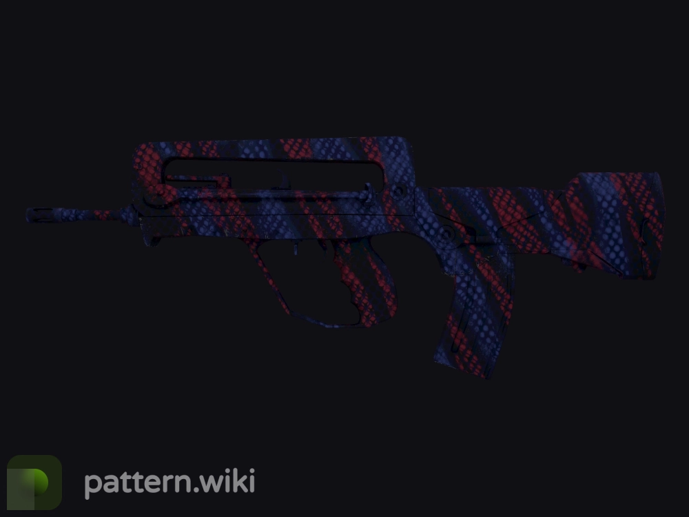 FAMAS Teardown seed 428