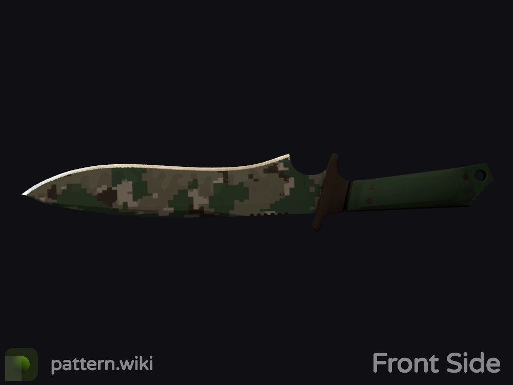 Classic Knife Forest DDPAT seed 447