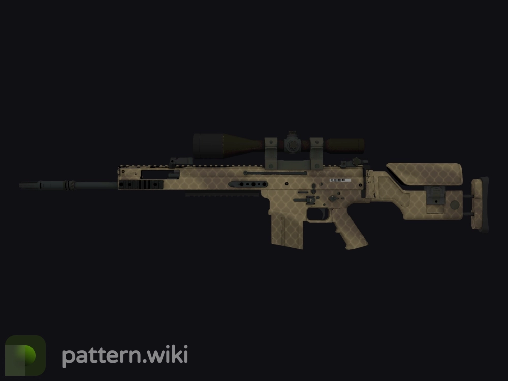 SCAR-20 Sand Mesh seed 826