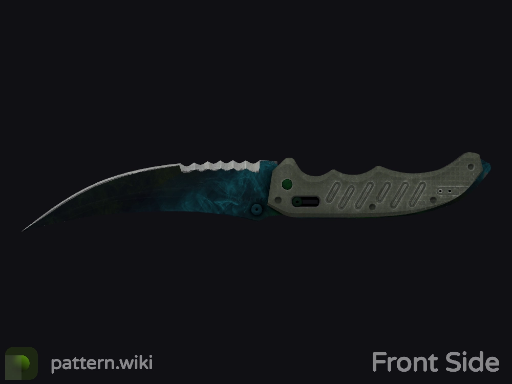 Flip Knife Gamma Doppler seed 197