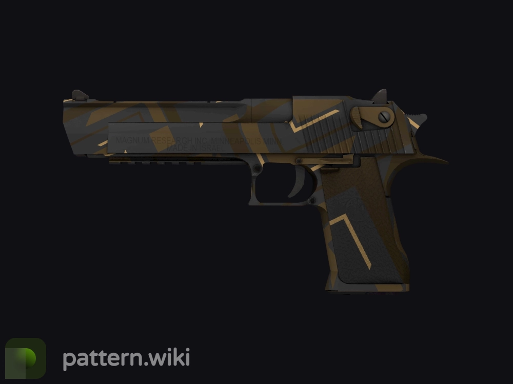 Desert Eagle Bronze Deco seed 800