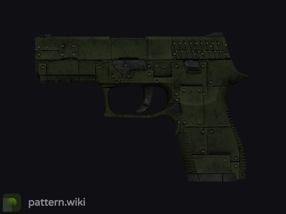 P250 Iron Clad seed 242