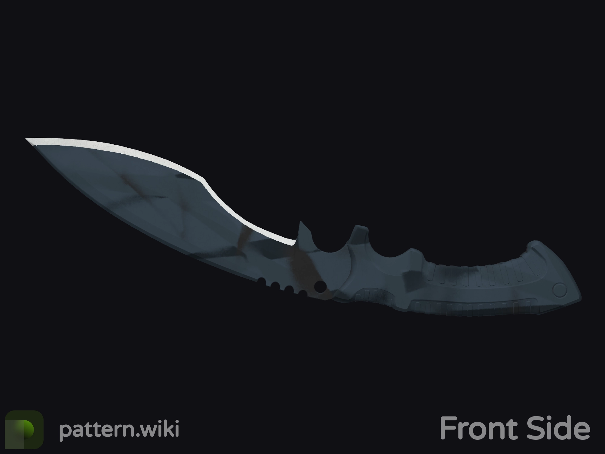 Kukri Knife Night Stripe seed 227