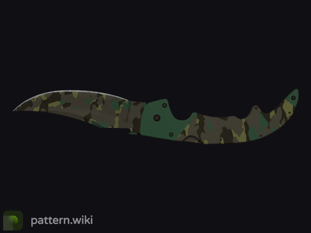 Falchion Knife Boreal Forest seed 816