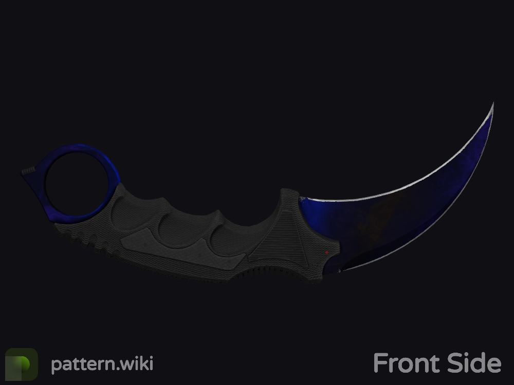 Karambit Doppler seed 159