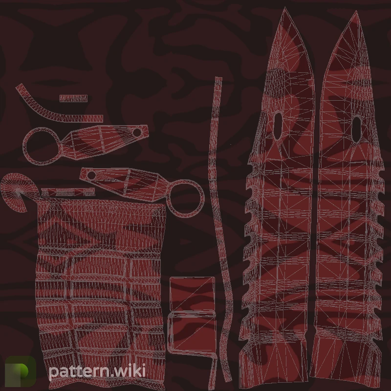 M9 Bayonet Slaughter seed 860 pattern template