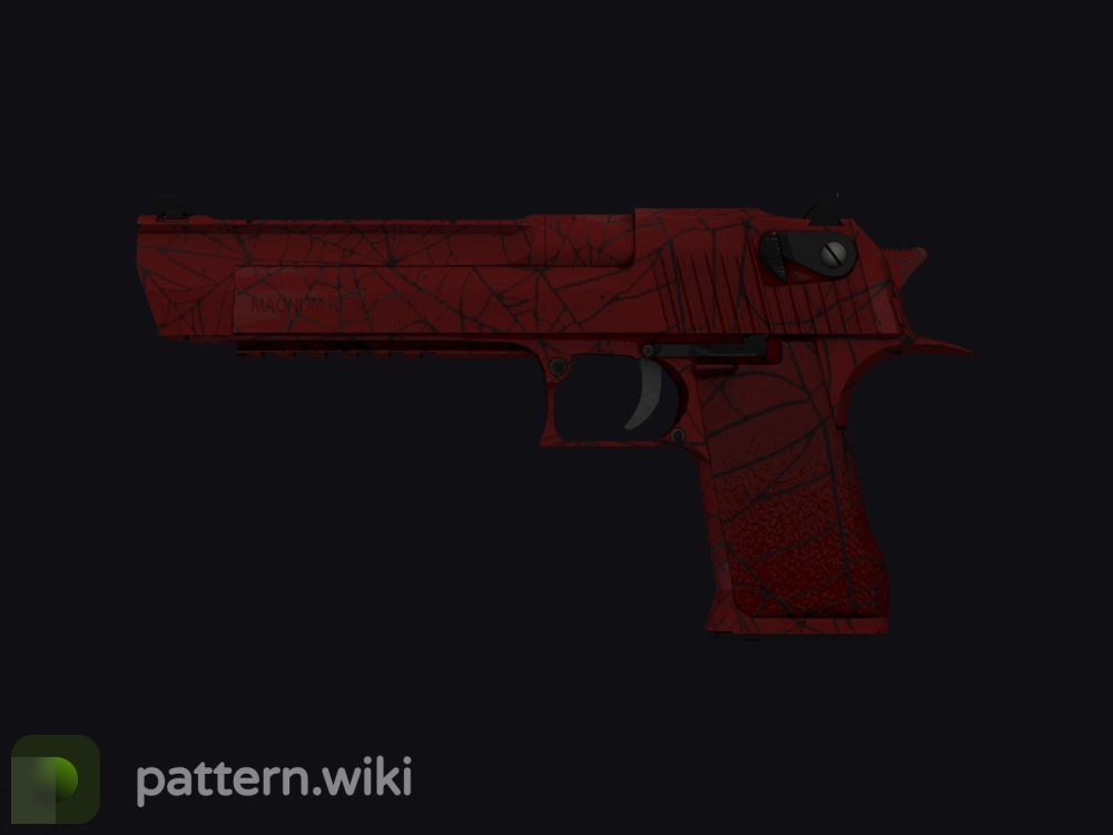 Desert Eagle Crimson Web seed 127