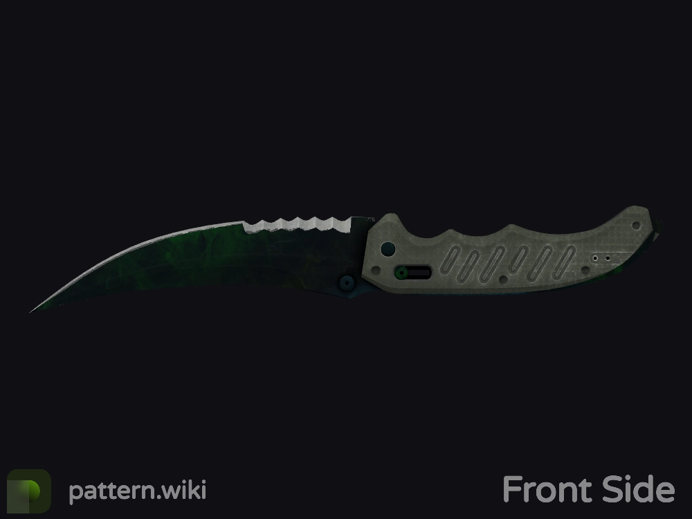 Flip Knife Gamma Doppler seed 412