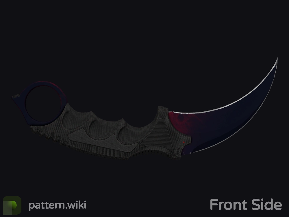 Karambit Doppler seed 0