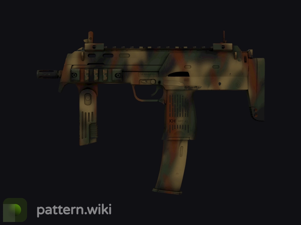 MP7 Army Recon seed 472