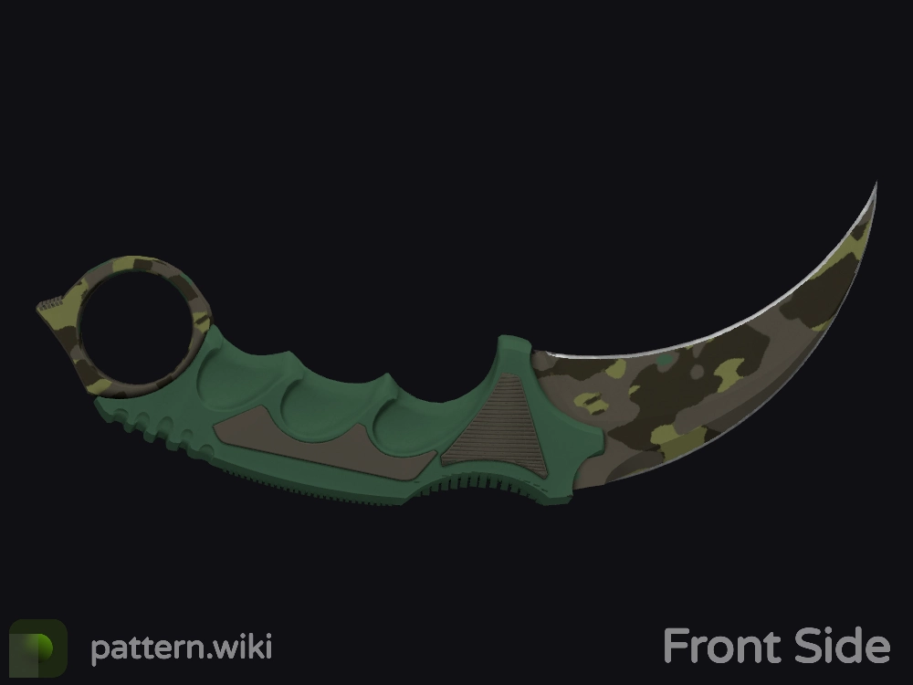 Karambit Boreal Forest seed 590