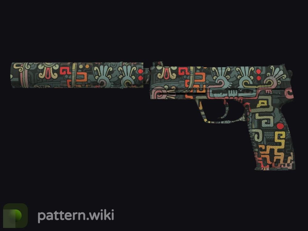 USP-S Ancient Visions seed 404