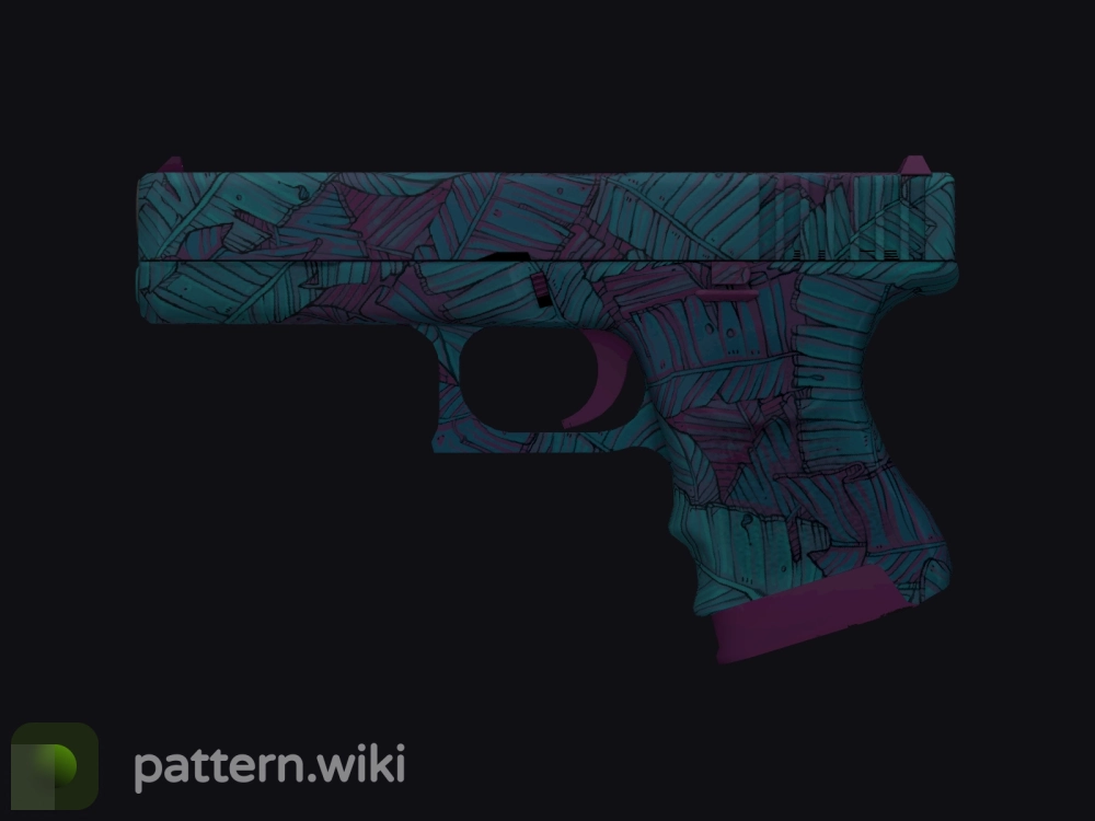 Glock-18 Synth Leaf seed 486