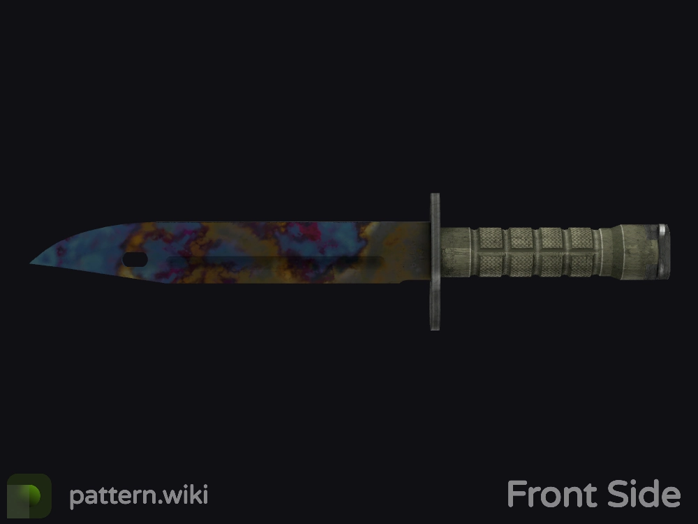 Bayonet Case Hardened seed 68