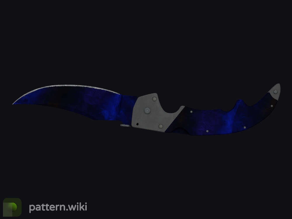 Falchion Knife Doppler seed 238