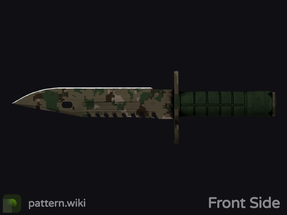 M9 Bayonet Forest DDPAT seed 48