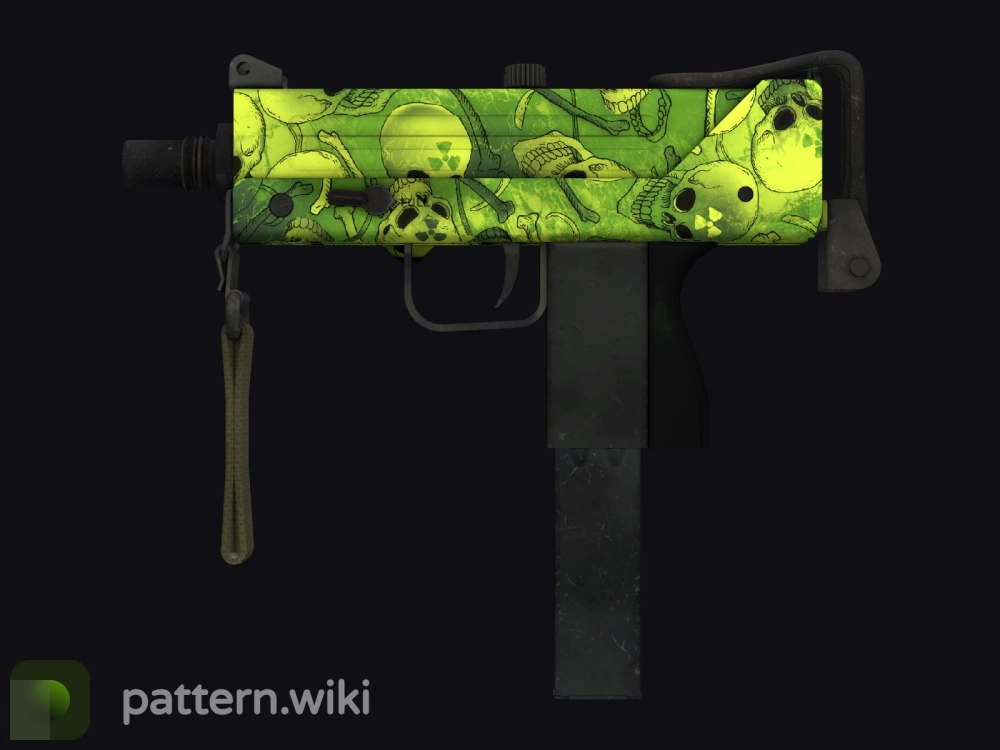 MAC-10 Nuclear Garden seed 531