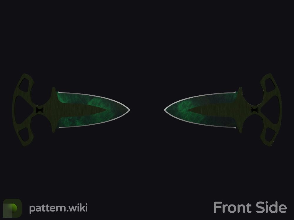 Shadow Daggers Gamma Doppler seed 872