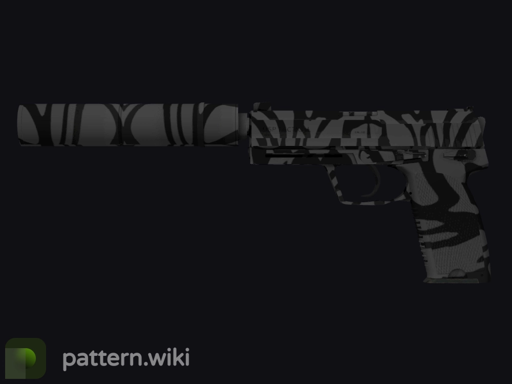 USP-S Dark Water seed 531