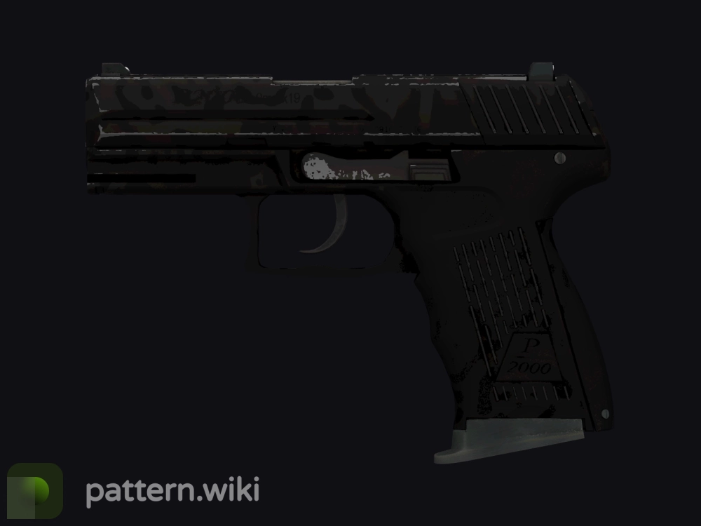 P2000 Panther Camo seed 770