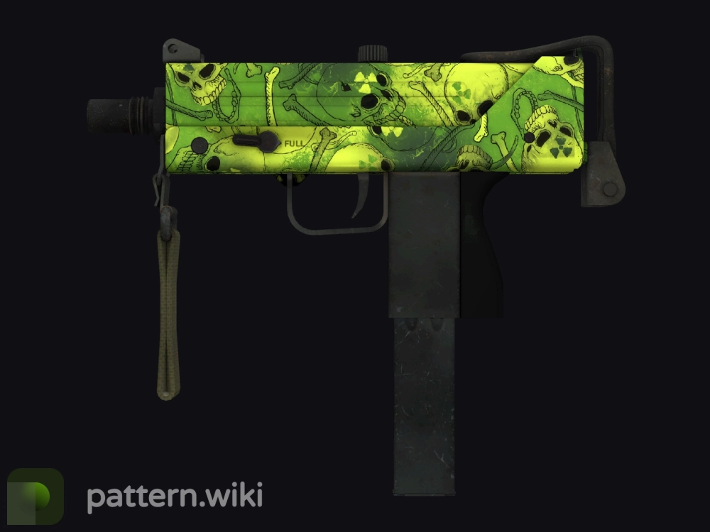 MAC-10 Nuclear Garden seed 730