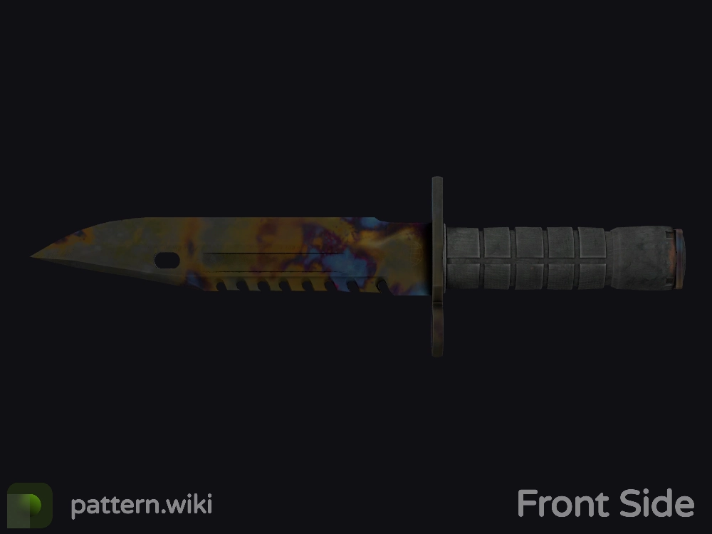 M9 Bayonet Case Hardened seed 487