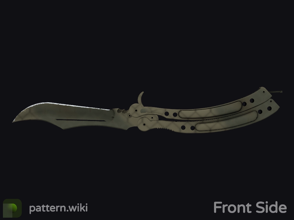 Butterfly Knife Safari Mesh seed 304