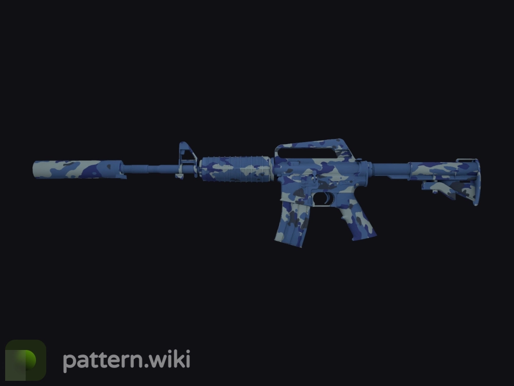 M4A1-S Bright Water seed 784