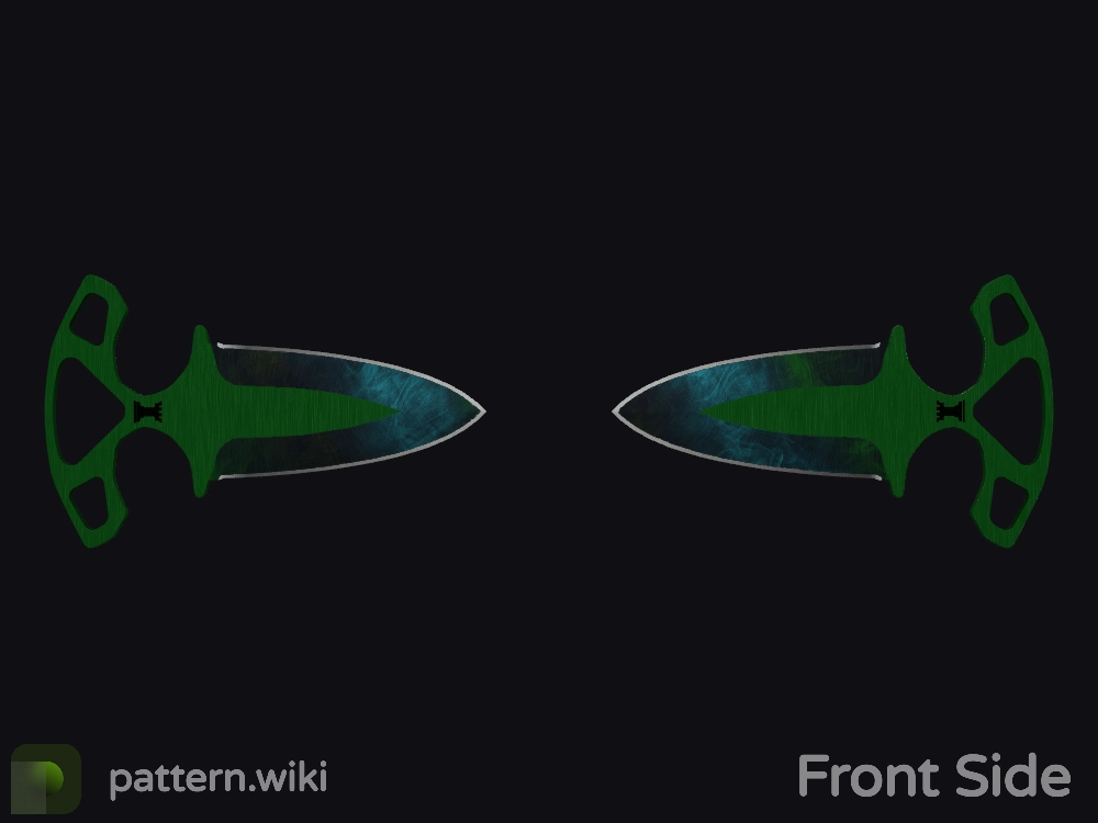 Shadow Daggers Gamma Doppler seed 735