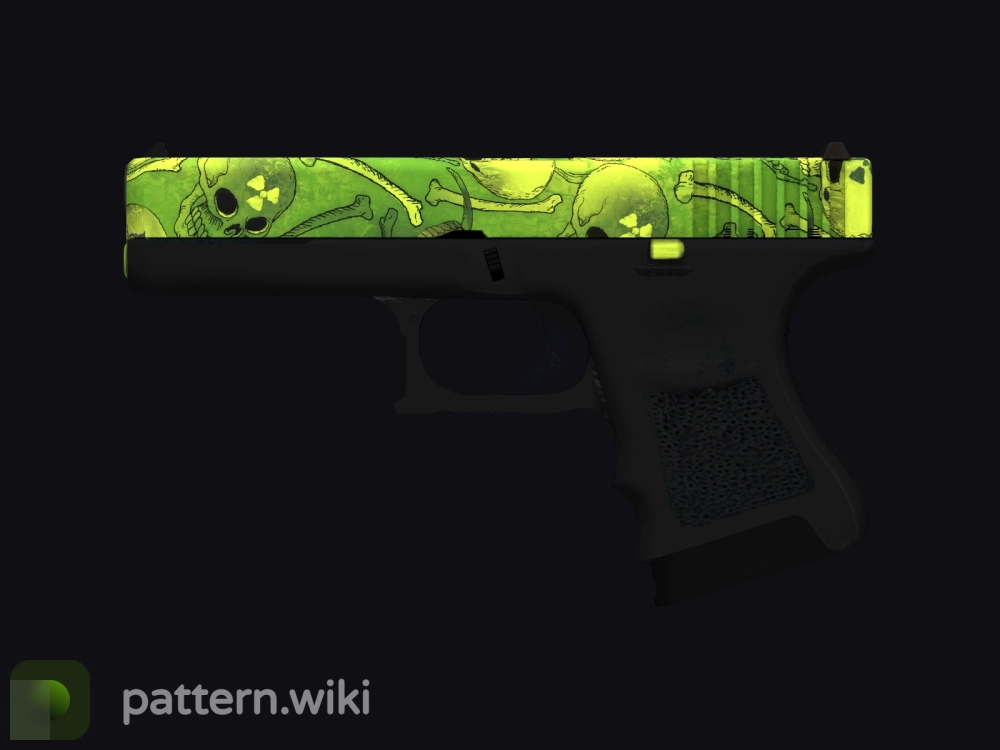 Glock-18 Nuclear Garden seed 660