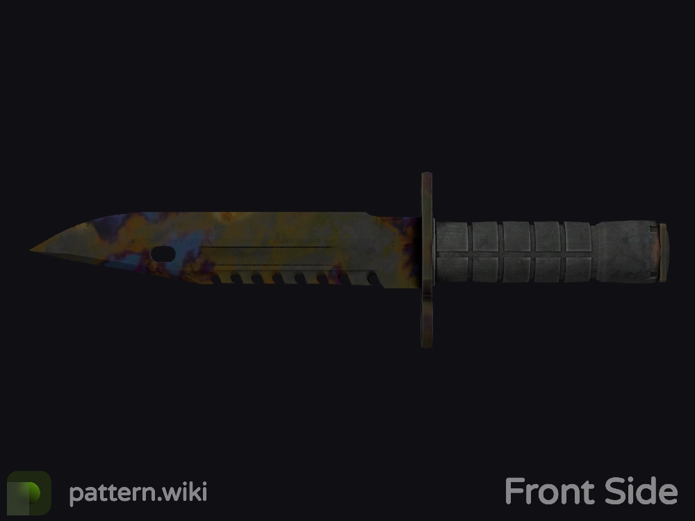 M9 Bayonet Case Hardened seed 463