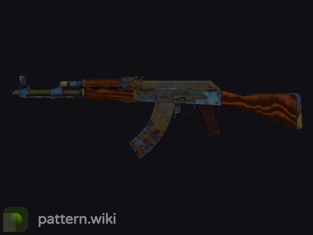 AK-47 Case Hardened seed 372