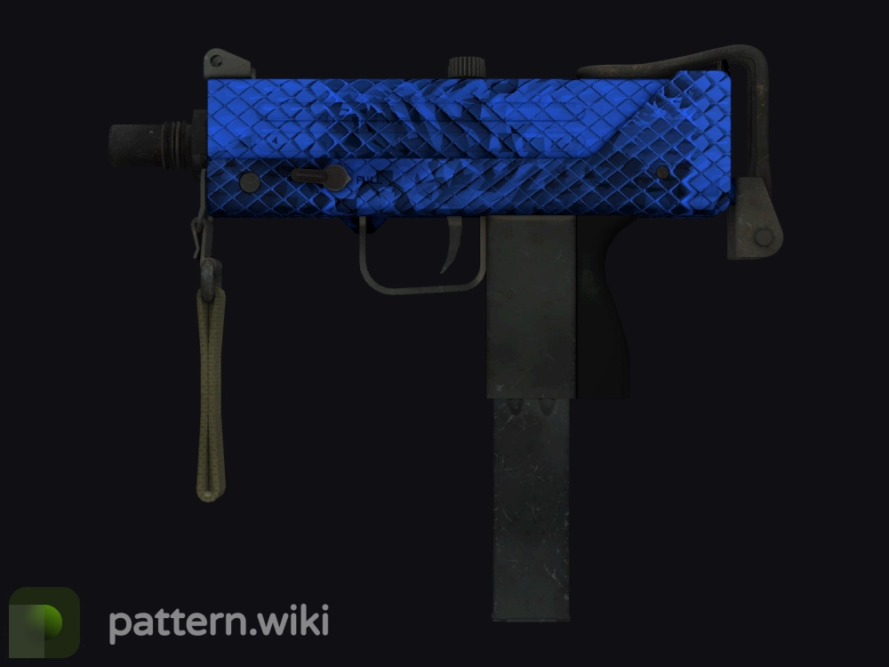 MAC-10 Lapis Gator seed 180