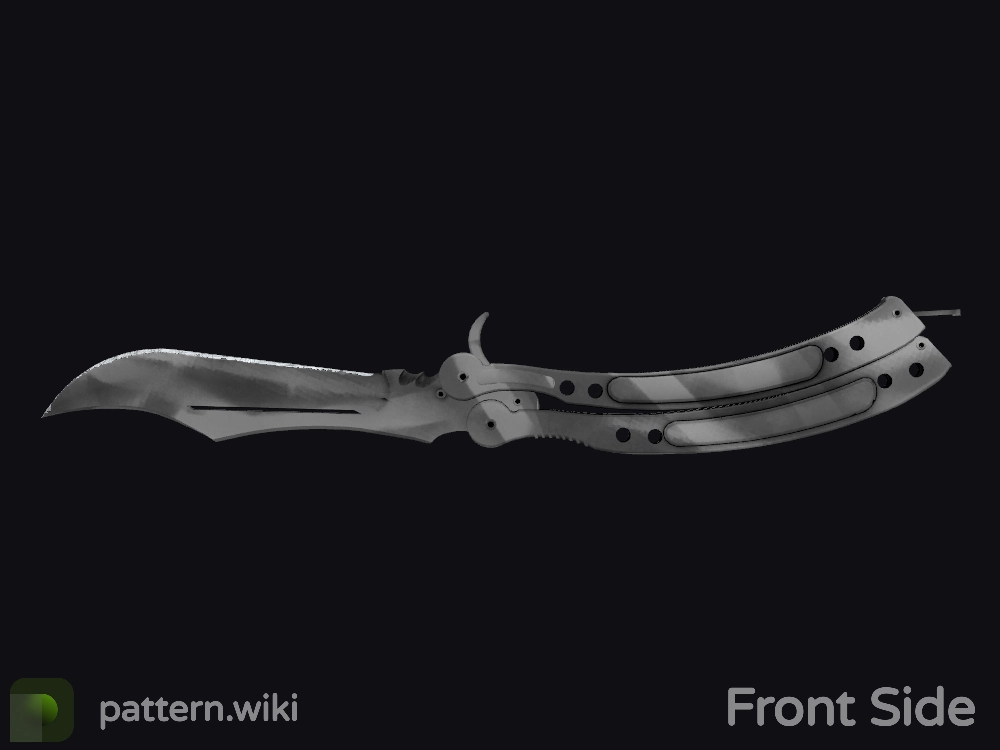 Butterfly Knife Urban Masked seed 690