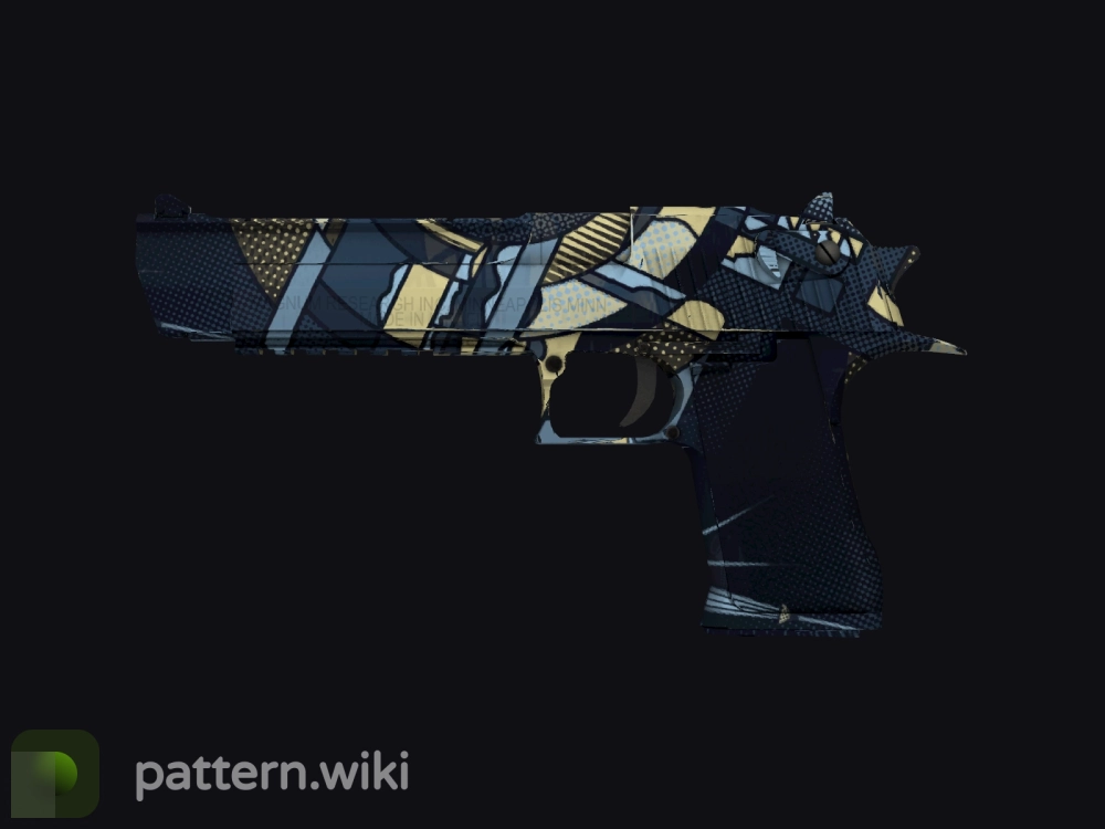 Desert Eagle Sputnik seed 84