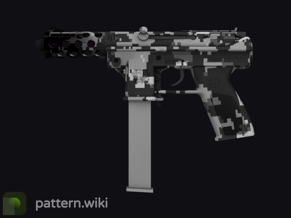 Tec-9 Urban DDPAT seed 451