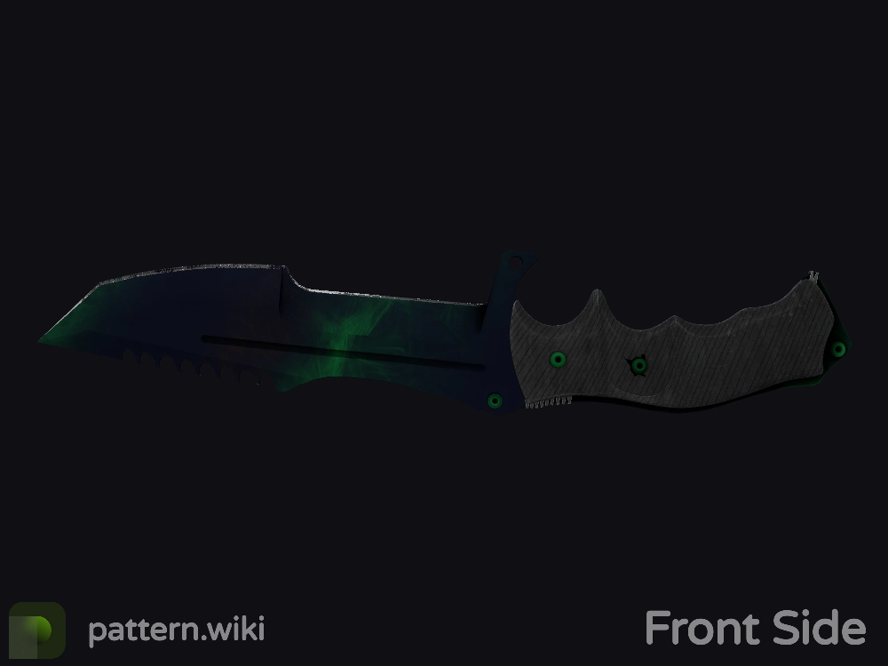 Huntsman Knife Gamma Doppler seed 279